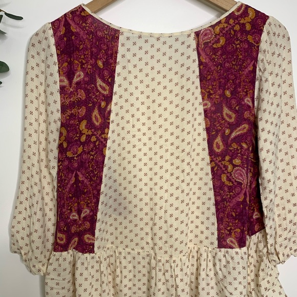 Free People printed peasant top - Picture 10 of 10